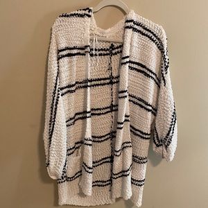 Black and White Cardigan